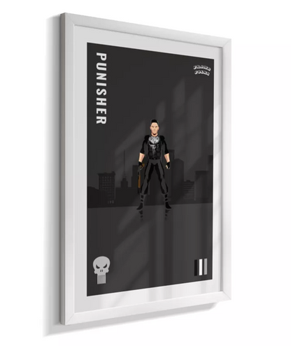 Quadro Justiceiro - Série (NY)