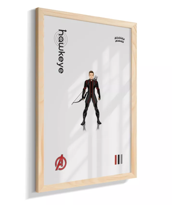 Quadro Gavião Arqueiro - Vingadores