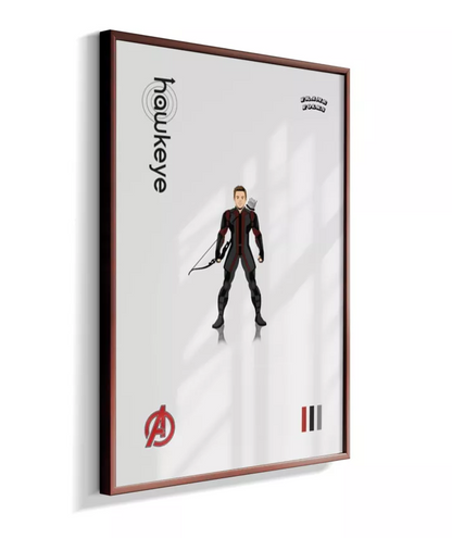 Quadro Gavião Arqueiro - Vingadores