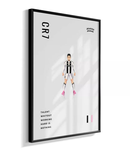 Quadro CR7 - Juventus
