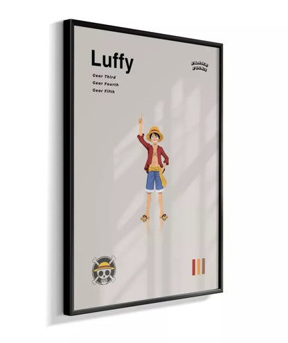 Quadro Luffy