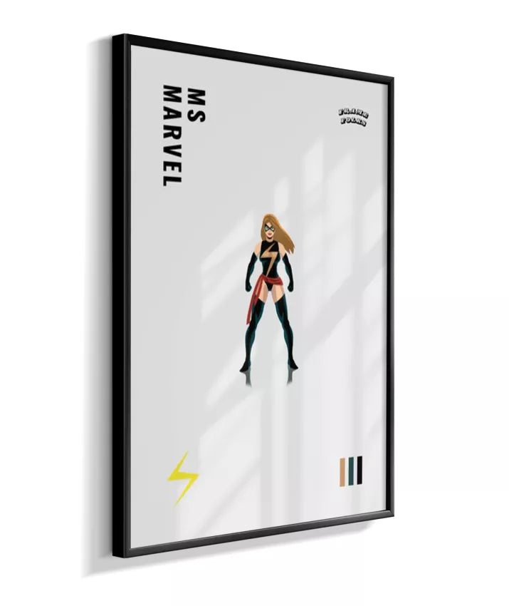 Quadro Ms. Marvel