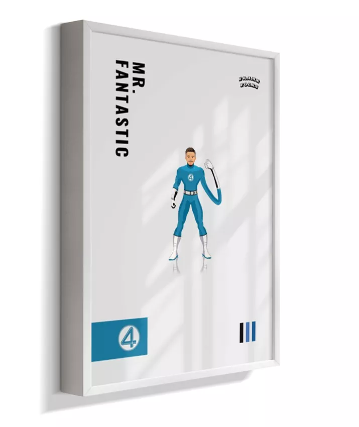 Quadro Senhor Fantástico - Filme