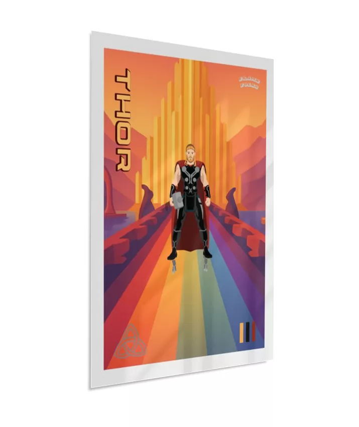 Quadro Thor - Asgard