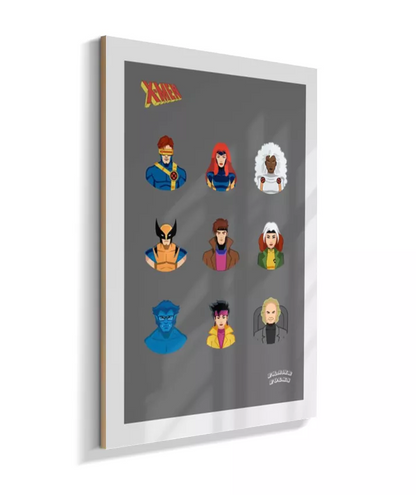Quadro Xmen 97s