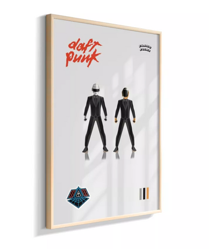 Quadro Daft Punk