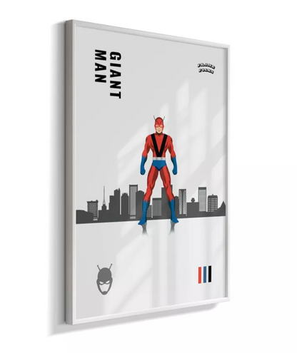Quadro Homem Formiga - Gigante