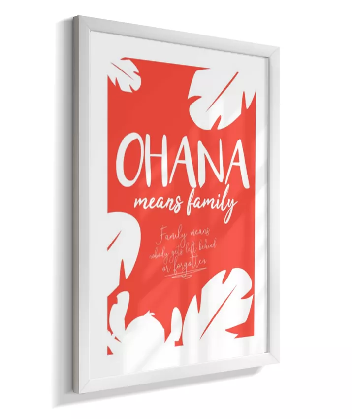 Quadro Ohana