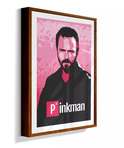 Quadro Pinkman - Breaking Bad