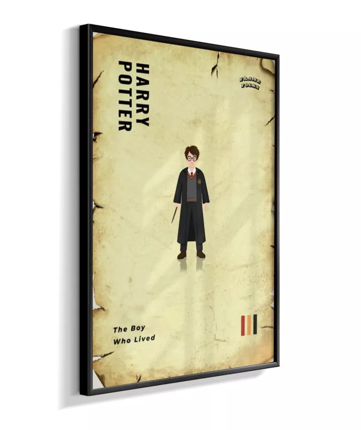 Quadro Harry Potter