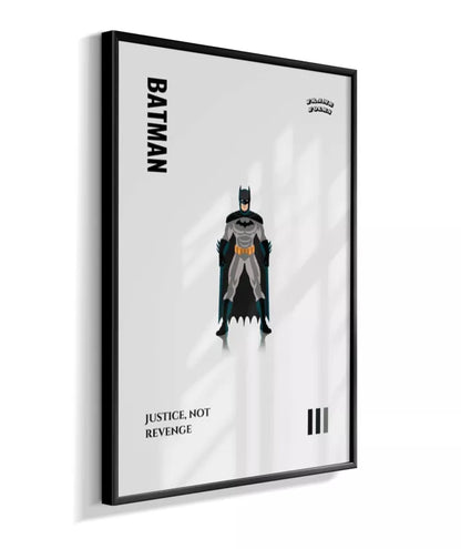 Quadro Batman - Justice, not revenge