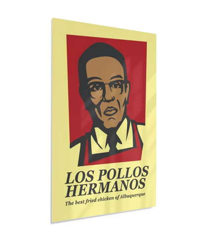 Quadro Los Pollos Hermanos - Breaking Bad