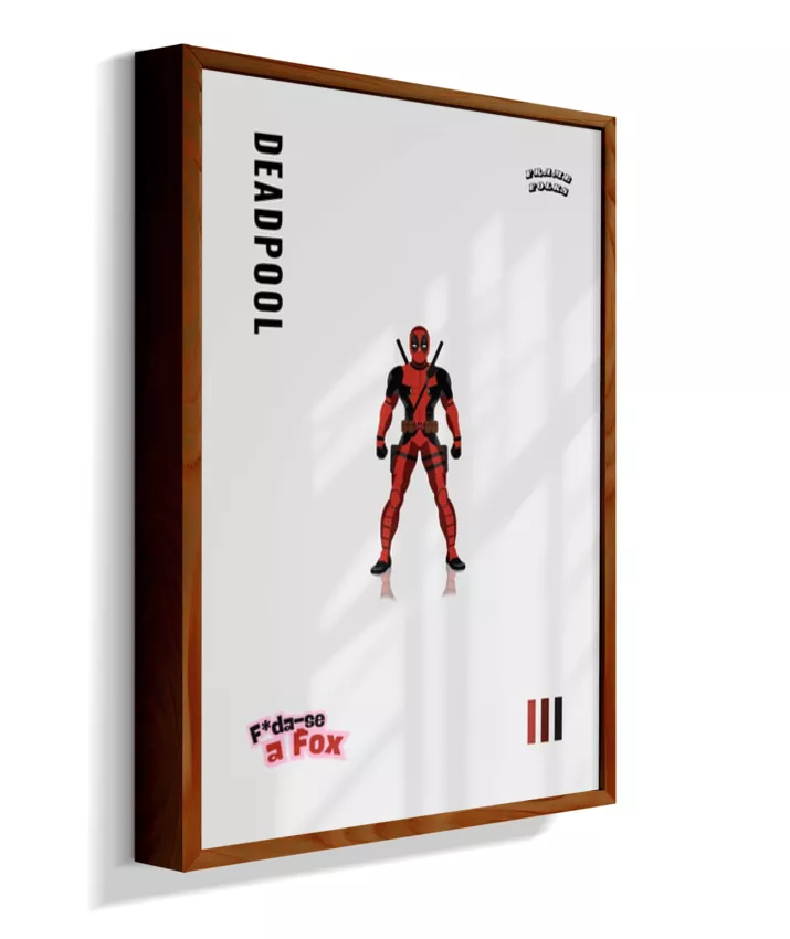 Quadro Deadpool