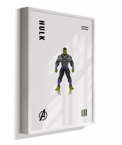 Quadro Professor Hulk