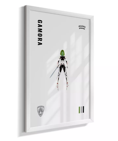 Quadro Gamora