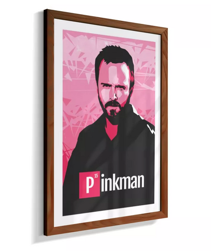 Quadro Pinkman - Breaking Bad