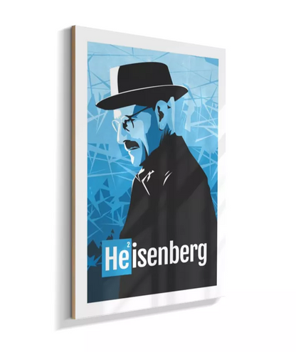 Quadro Heisenberg - Breaking Bad