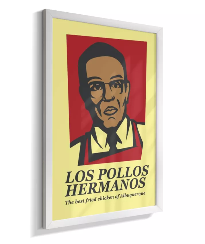 Quadro Los Pollos Hermanos - Breaking Bad