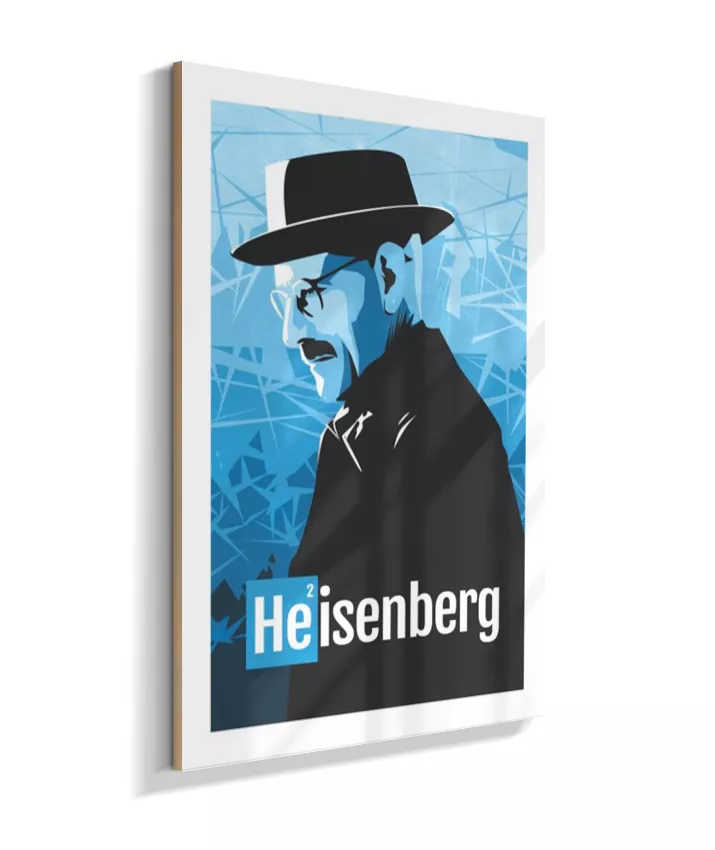 Quadro Heisenberg - Breaking Bad