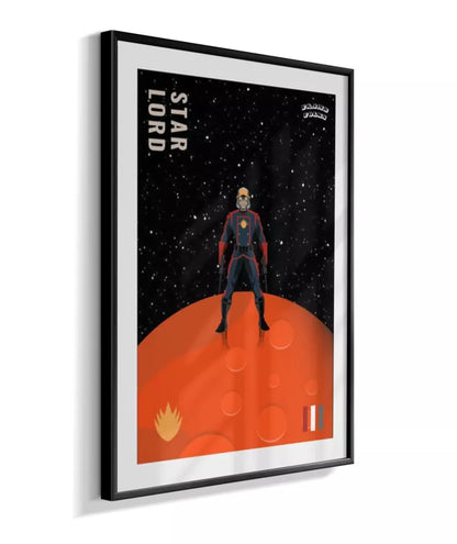 Quadro Senhor das Estrelas - Clássico - Galáxia