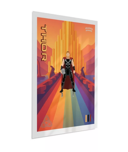 Quadro Thor - Asgard