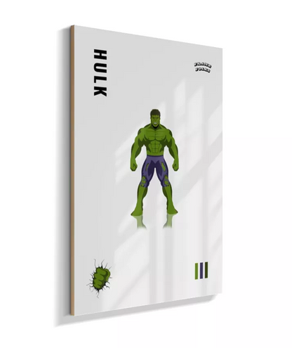 Quadro Hullk