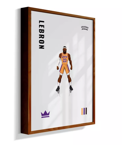 Quadro Lebron James