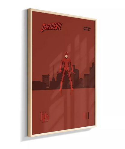 Quadro Demolidor - Hell's Kitchen