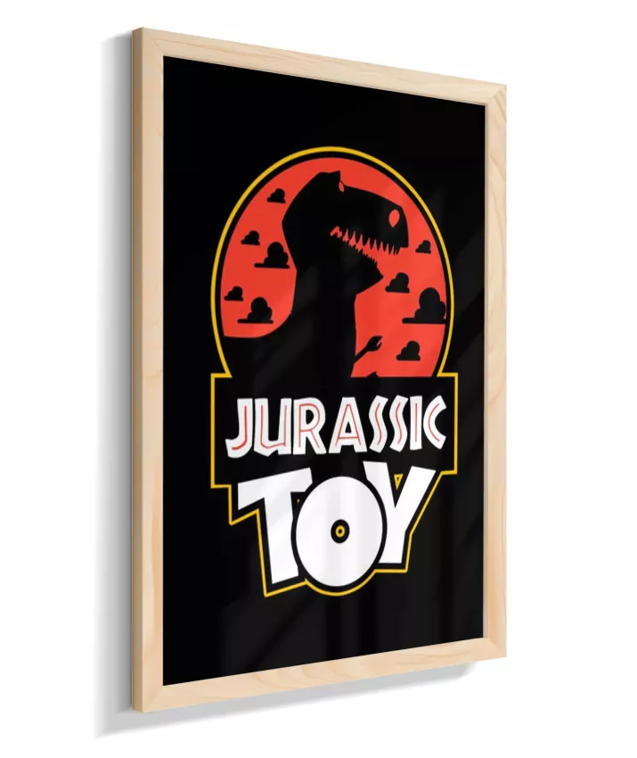 Quadro Jurassic Toy