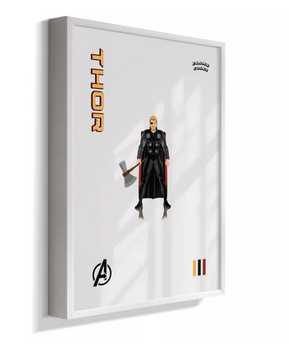 Quadro Thor - Infinity War