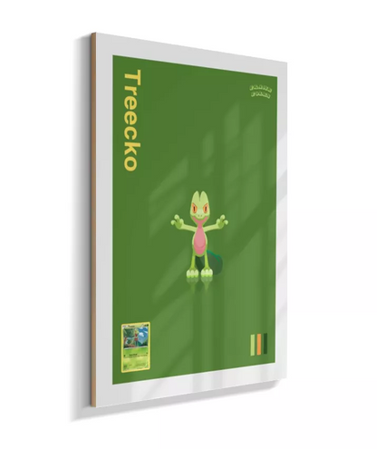 Quadro Treecko - Pokémon