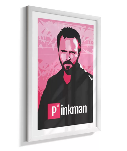Quadro Pinkman - Breaking Bad