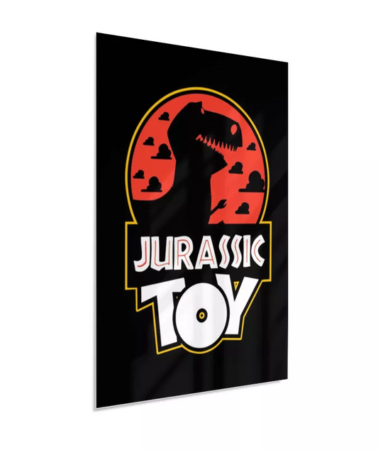 Quadro Jurassic Toy