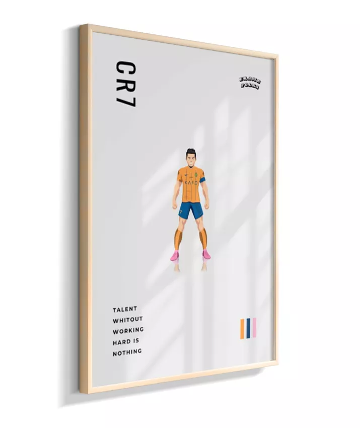 Quadro CR7 - Al Nassr