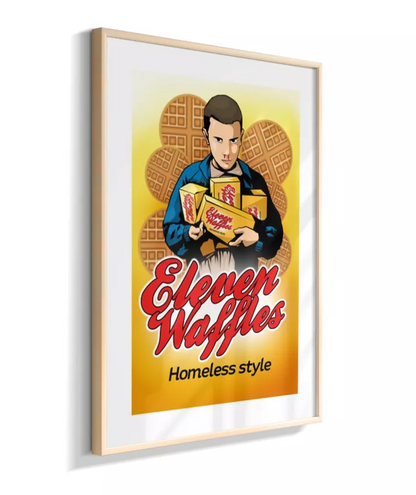 Quadro Eleven Waffles