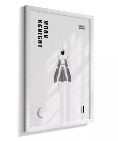 Quadro Cavaleiro da Lua