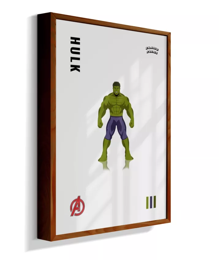 Quadro Hullk - Vingadores