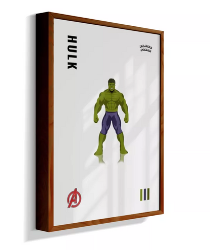 Quadro Hullk - Vingadores
