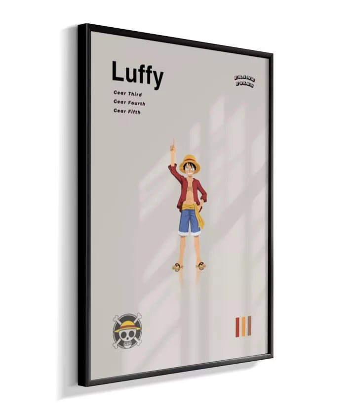 Quadro Luffy