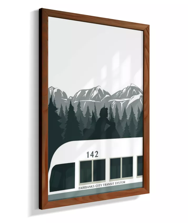 Quadro Into The Wild