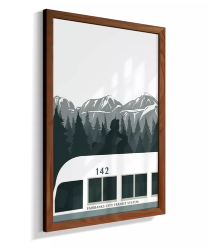 Quadro Into The Wild