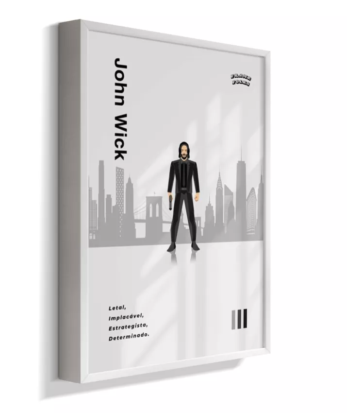 Quadro John Wick