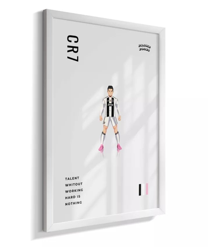 Quadro CR7 - Juventus