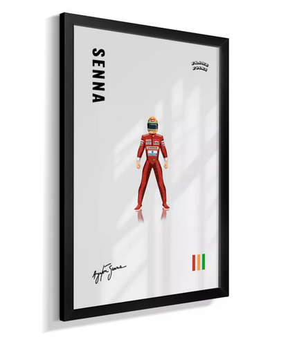 Quadro Ayrton Senna