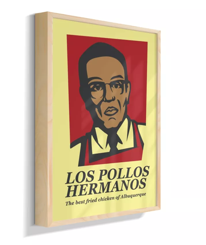 Quadro Los Pollos Hermanos - Breaking Bad