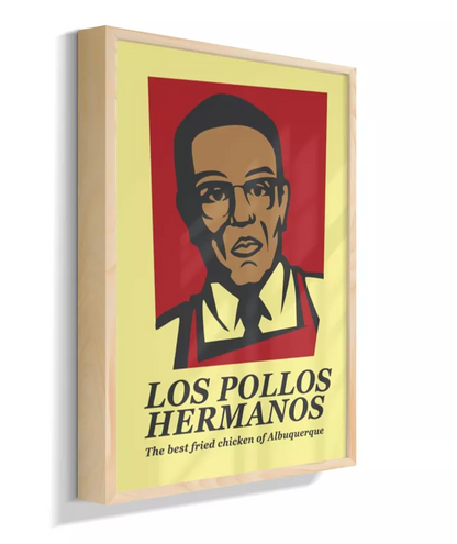 Quadro Los Pollos Hermanos - Breaking Bad