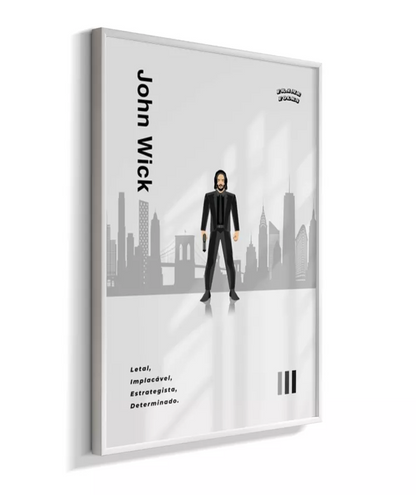 Quadro John Wick