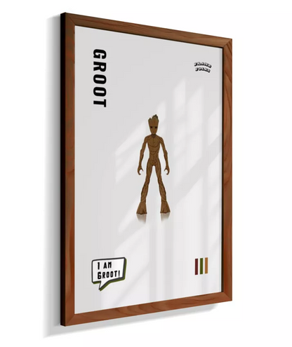 Quadro Groot Jovem