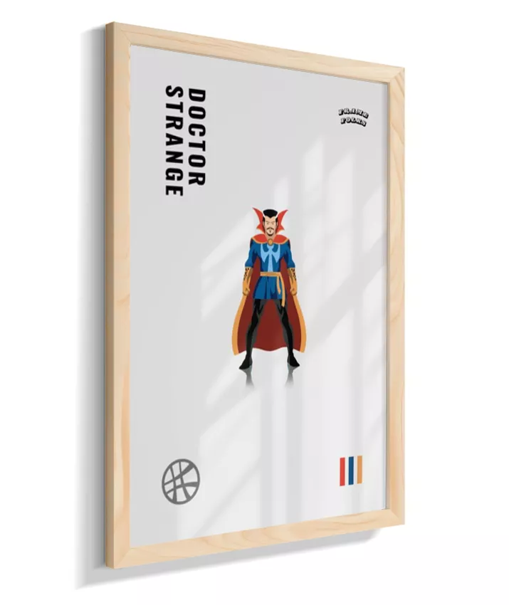 Quadro Doutor Estranho - Clássico