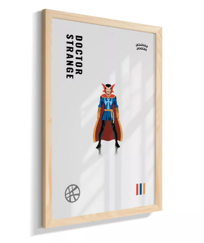 Quadro Doutor Estranho - Clássico